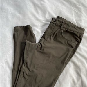 MENS LULULEMON Slim Fit ABC Pants 32x32